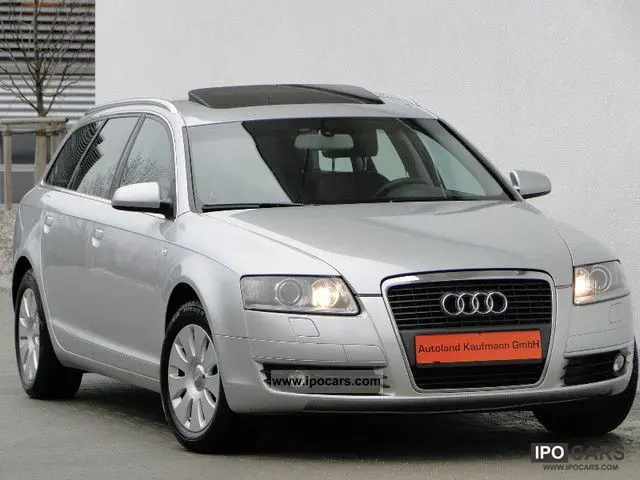 Audi A6 A6 Avant 2.0 TFSI Multitronic 5
