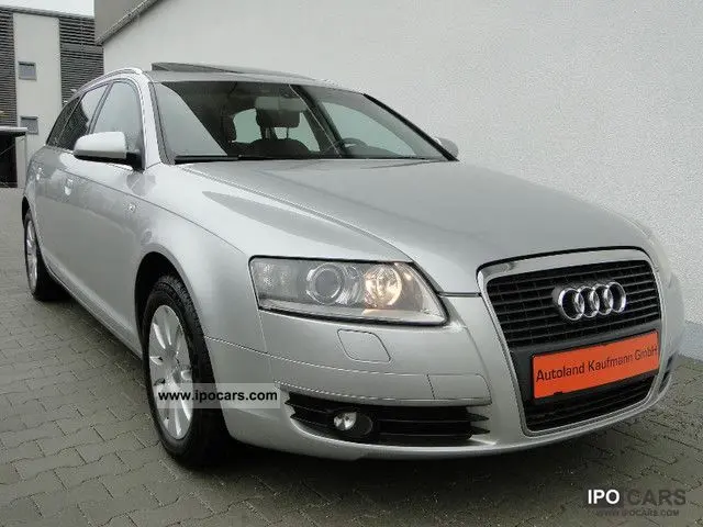 Audi A6 A6 Avant 2.0 TFSI Multitronic 6