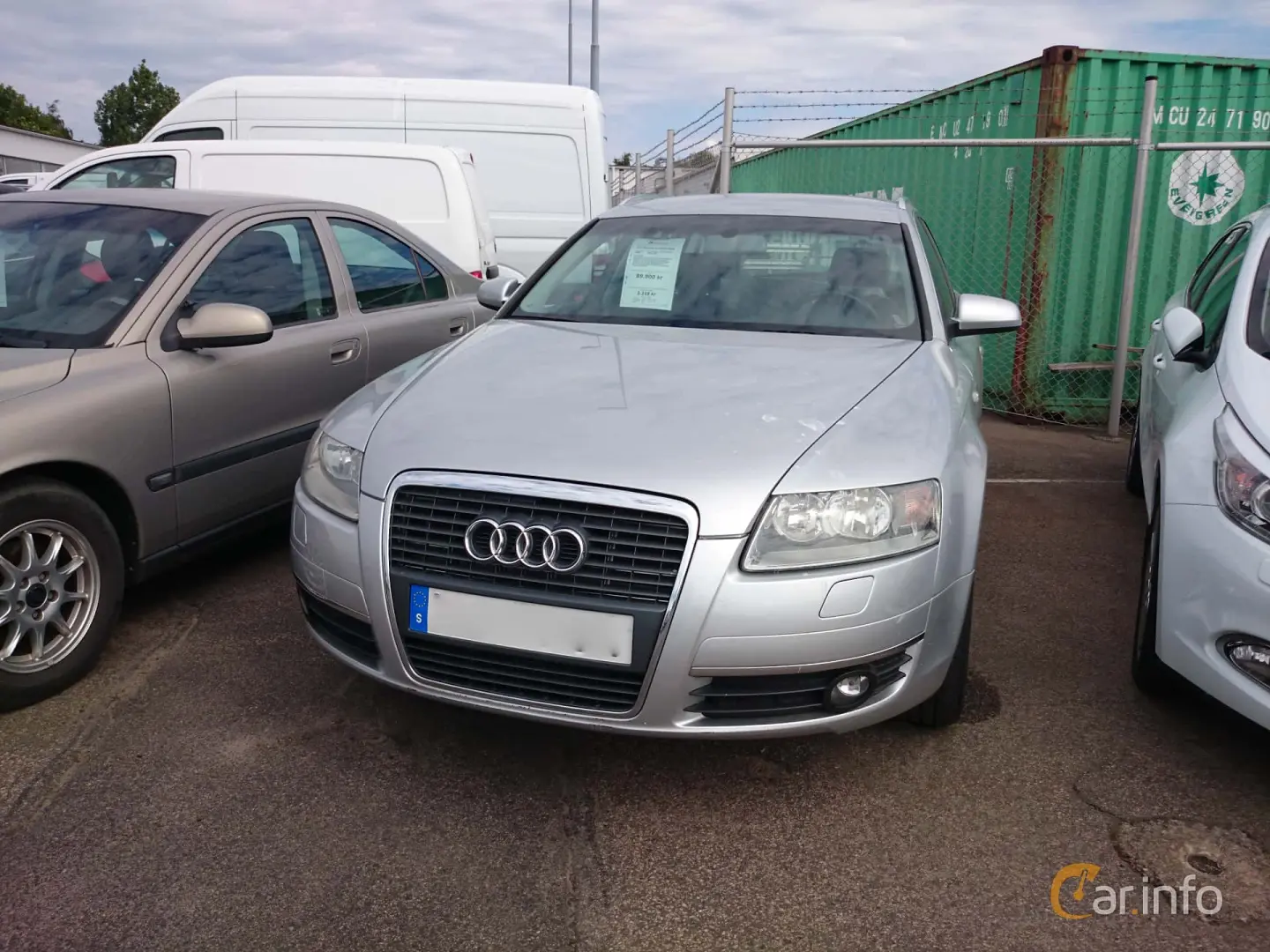 Audi A6 A6 Avant 2.0 TFSI Multitronic 6