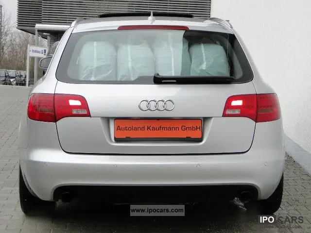 Audi A6 A6 Avant 2.0 TFSI Multitronic 7
