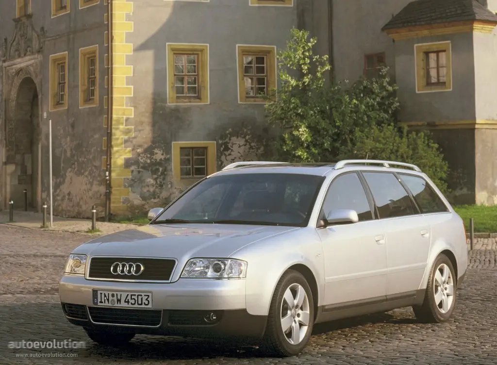 Audi A6 A6 Avant 1.8 T Multitronic 2