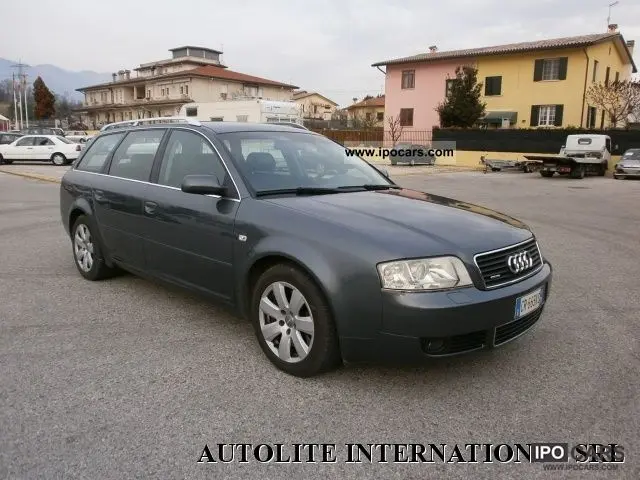 Audi A6 A6 Avant 2.4 V6 5
