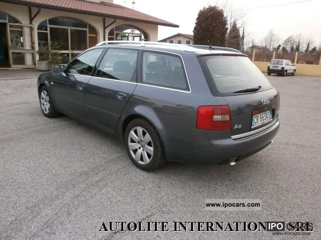 Audi A6 A6 Avant 2.4 V6 6