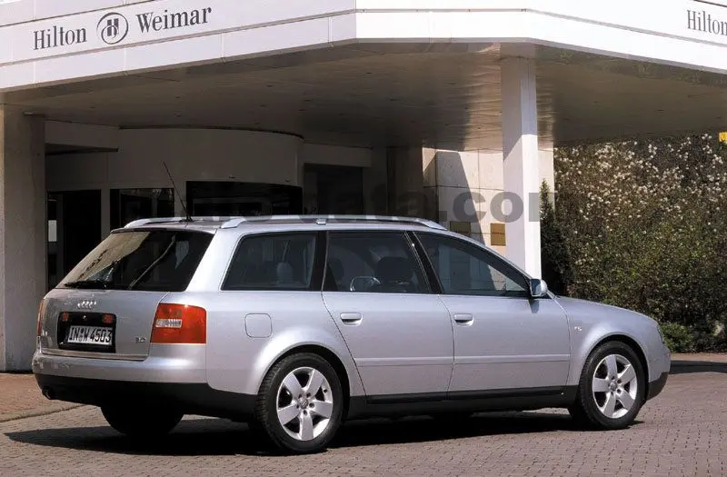 Audi A6 A6 Avant 2.4 V6 Multitronic 5