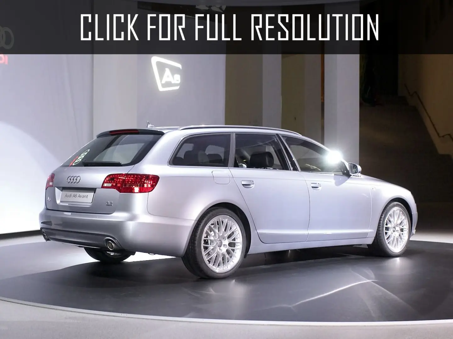 Audi A6 A6 Avant 2.8 V6 FSI Multitronic 3