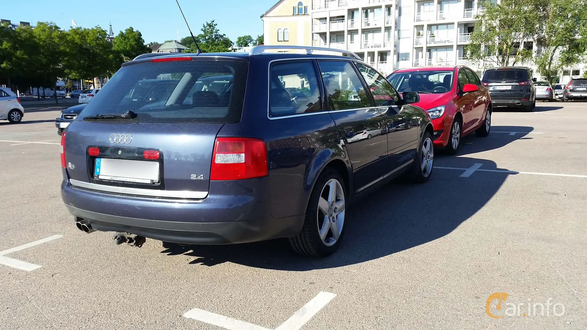 Audi A6 A6 Avant 2.4 V6 Multitronic 4