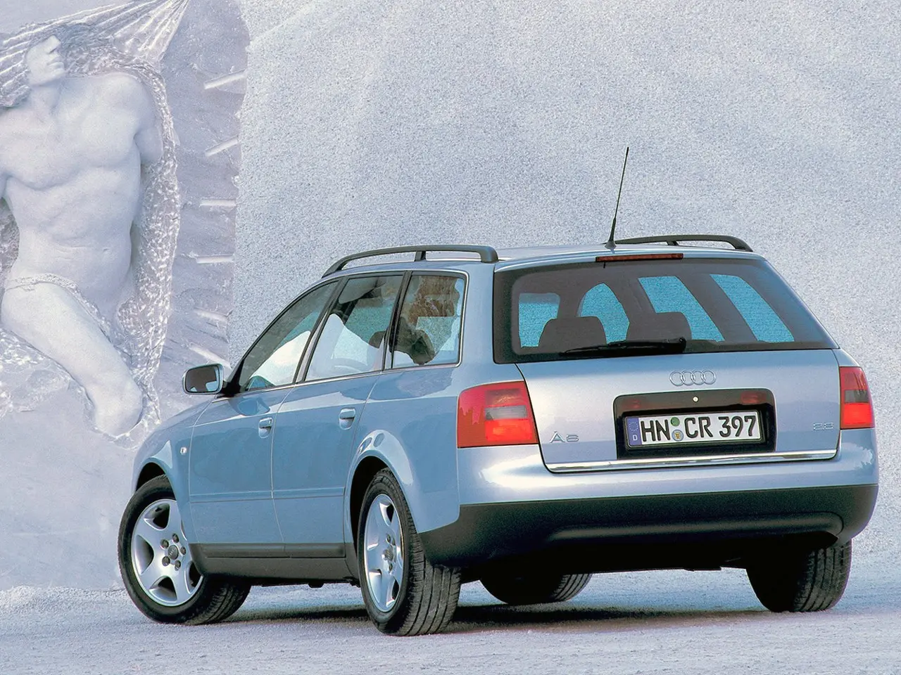 Audi A6 A6 Avant 2.5 TDI Tiptronic 2
