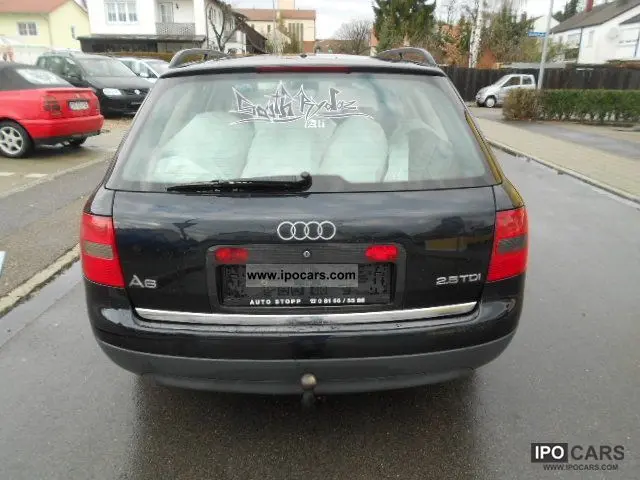 Audi A6 A6 Avant 2.5 TDI 4