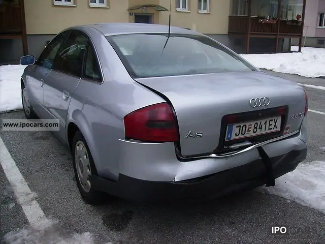 Audi A6 A6 Avant 2.5 TDI 5