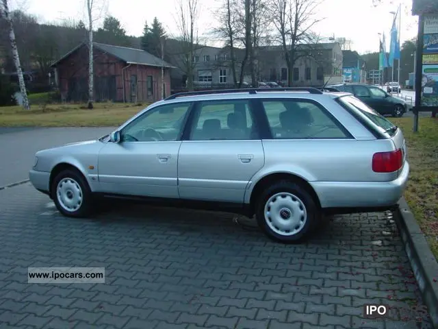Audi A6 A6 Avant 2.5 TDI Quattro 5