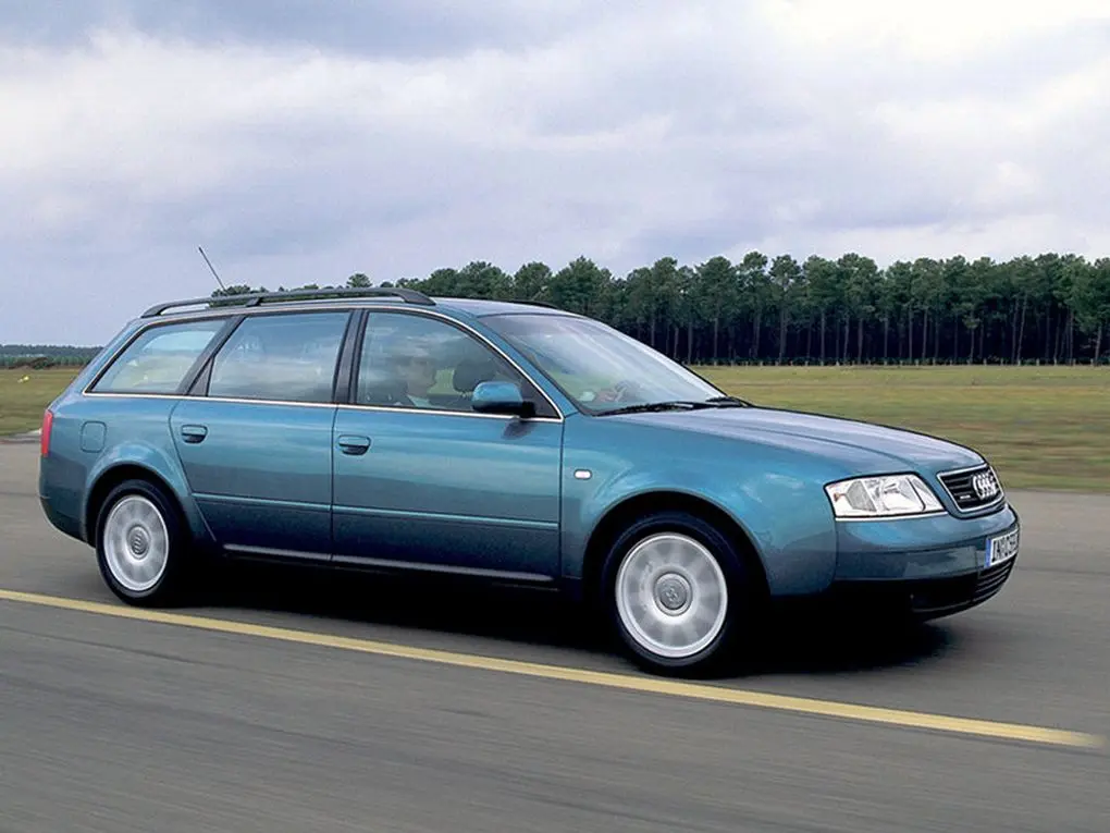 Audi A6 A6 Avant 2.5 TDI Quattro 5