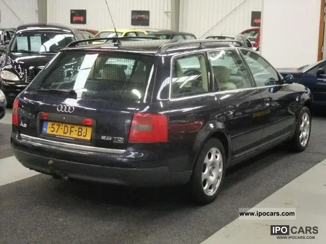 Audi A6 A6 Avant 2.5 TDI Quattro 5