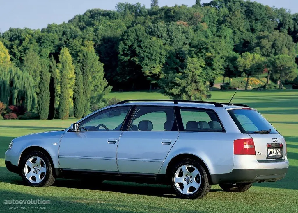 Audi A6 A6 Avant 2.5 TDI Quattro Tiptronic 5