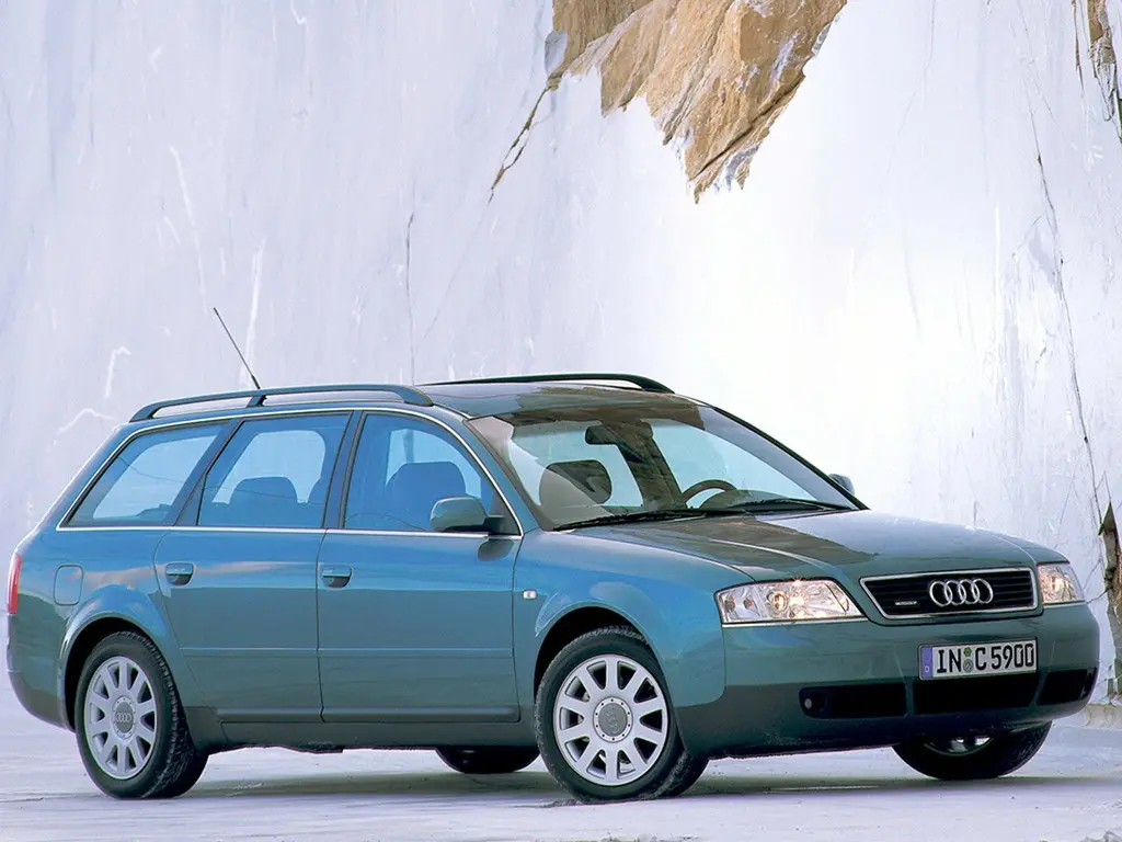 Audi A6 A6 Avant 1.8 T Tiptronic 4