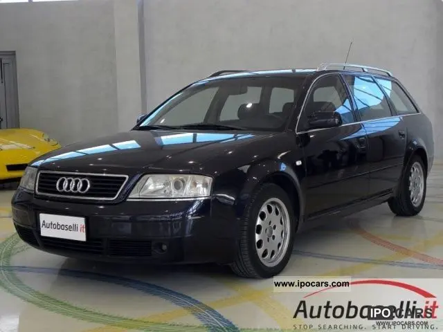 Audi A6 A6 1.8 T Tiptronic 3