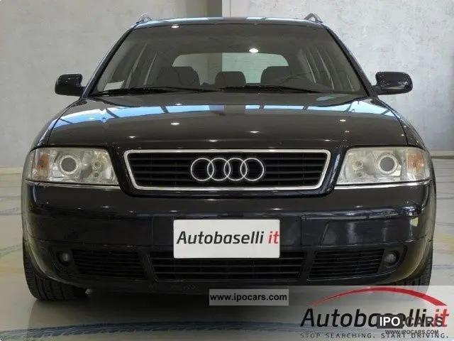 Audi A6 A6 1.8 T Tiptronic 4