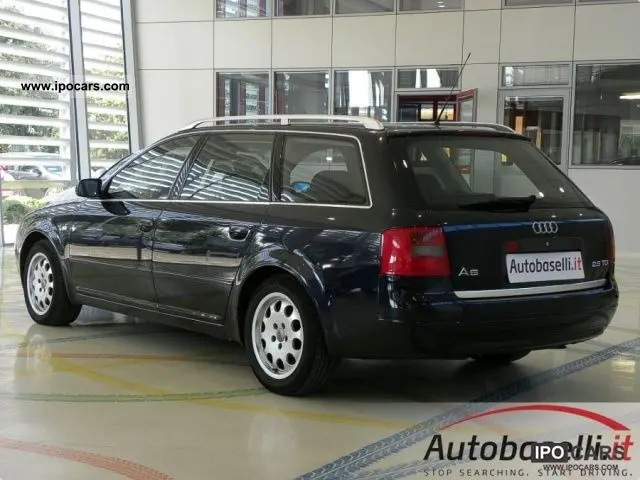 Audi A6 A6 2.5 TDI Quattro Tiptronic 3