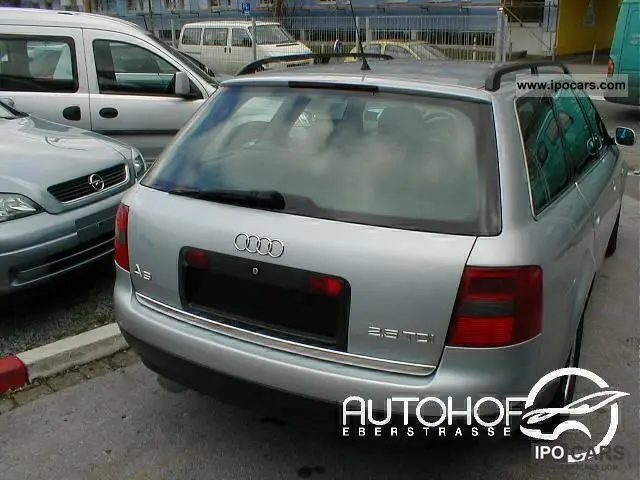 Audi A6 A6 Avant 2.5 TDI Tiptronic 5