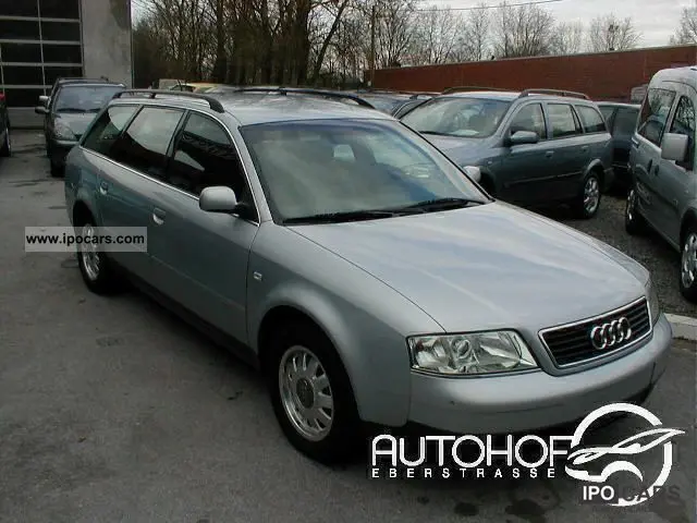 Audi A6 A6 Avant 2.5 TDI Tiptronic 6