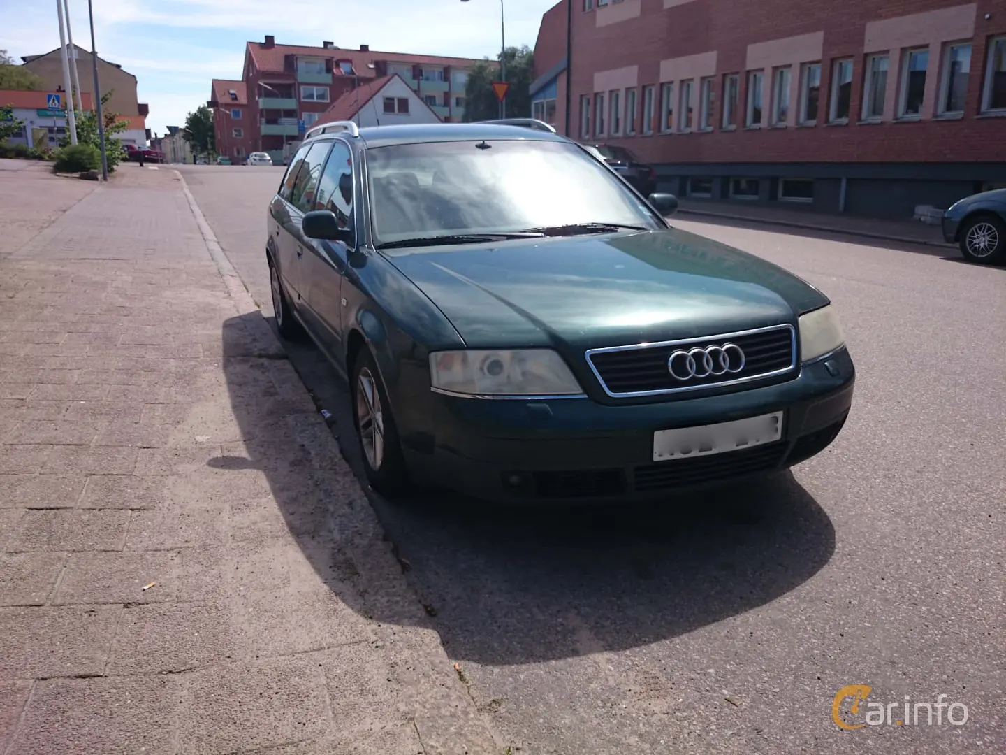 Audi A6 A6 Avant 2.5 TDI Tiptronic 7