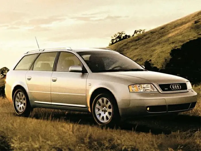 Audi A6 A6 Avant 2.5 TDI V6 7