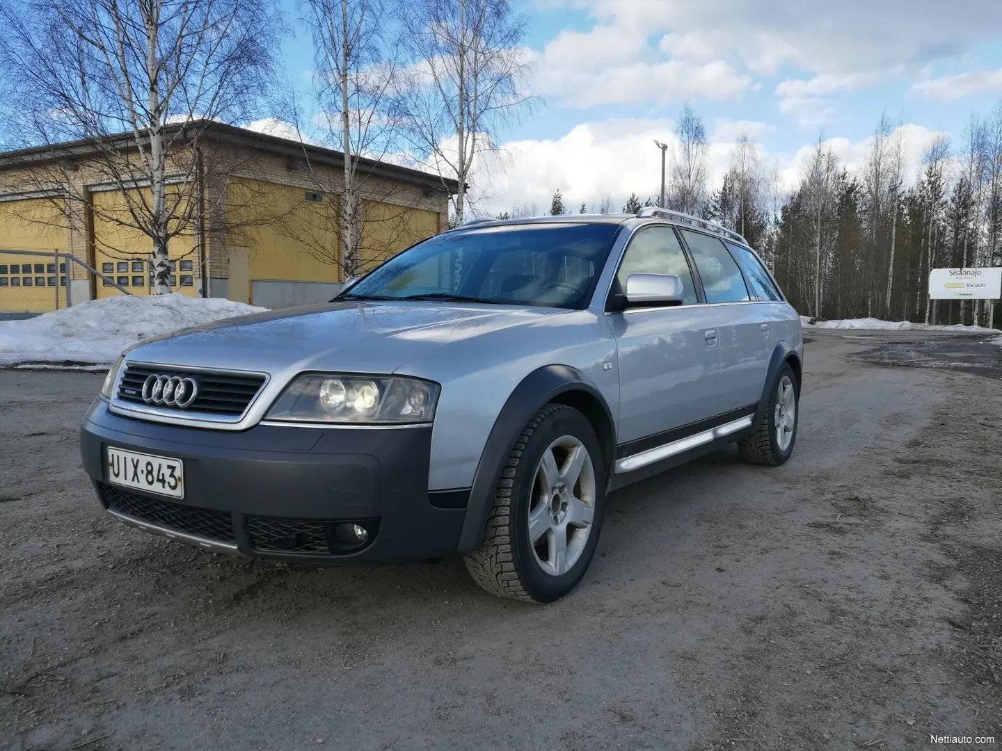 Audi A6 A6 Avant 2.5 TDI V6 Quattro 6