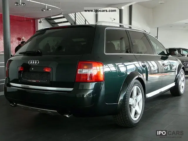 Audi A6 A6 Avant 2.5 TDI V6 Quattro Tiptronic 7