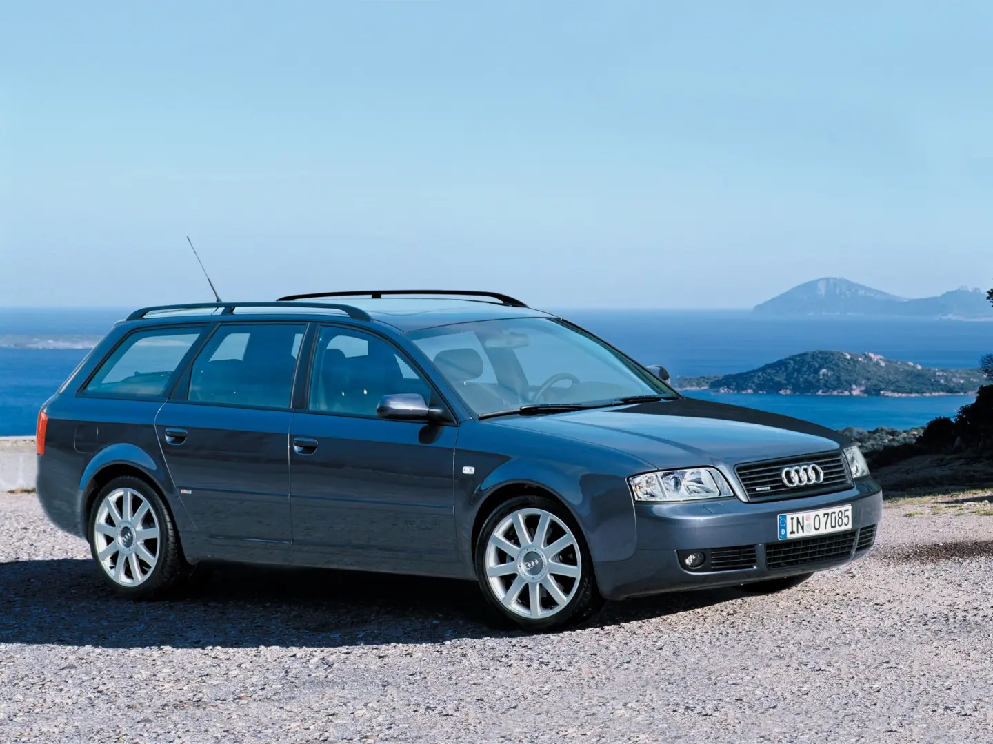 Audi A6 A6 Avant 1.8 T Multitronic 4