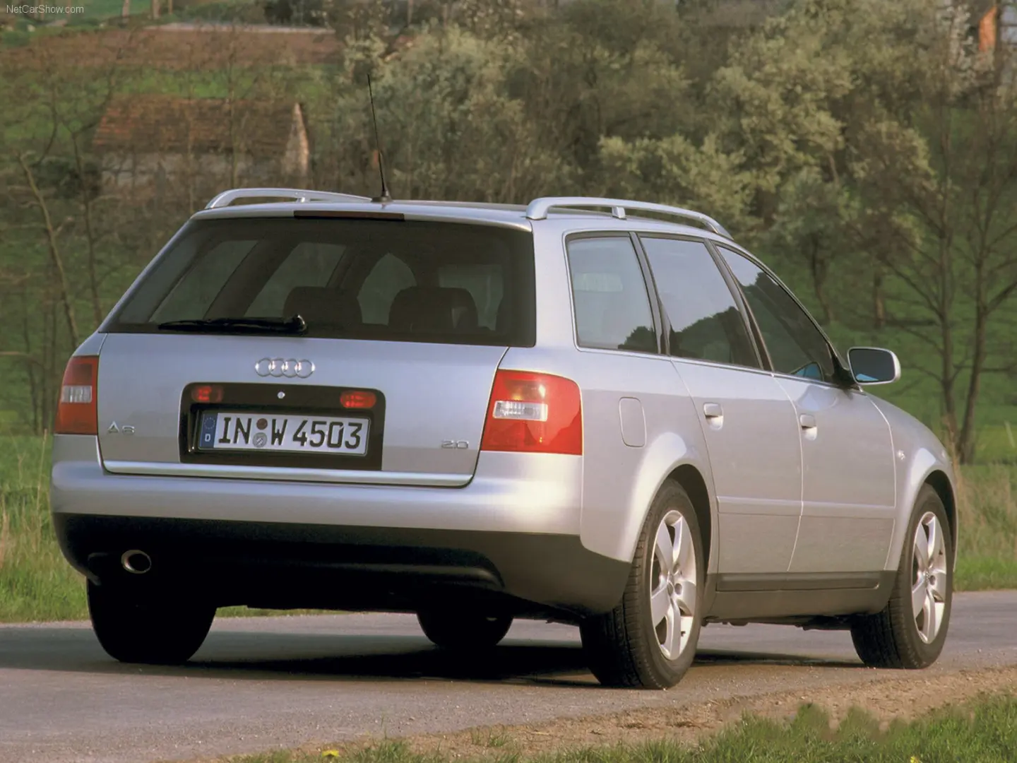 Audi A6 A6 Avant 2.0 Multitronic 4