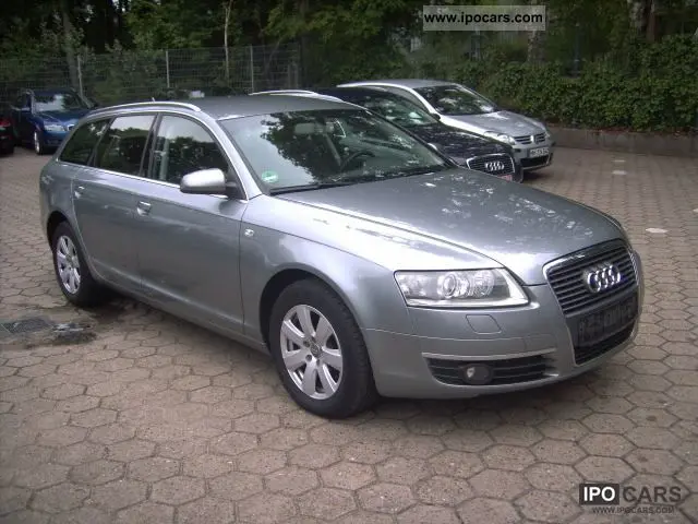 Audi A6 A6 Avant 2.7 TDI 3