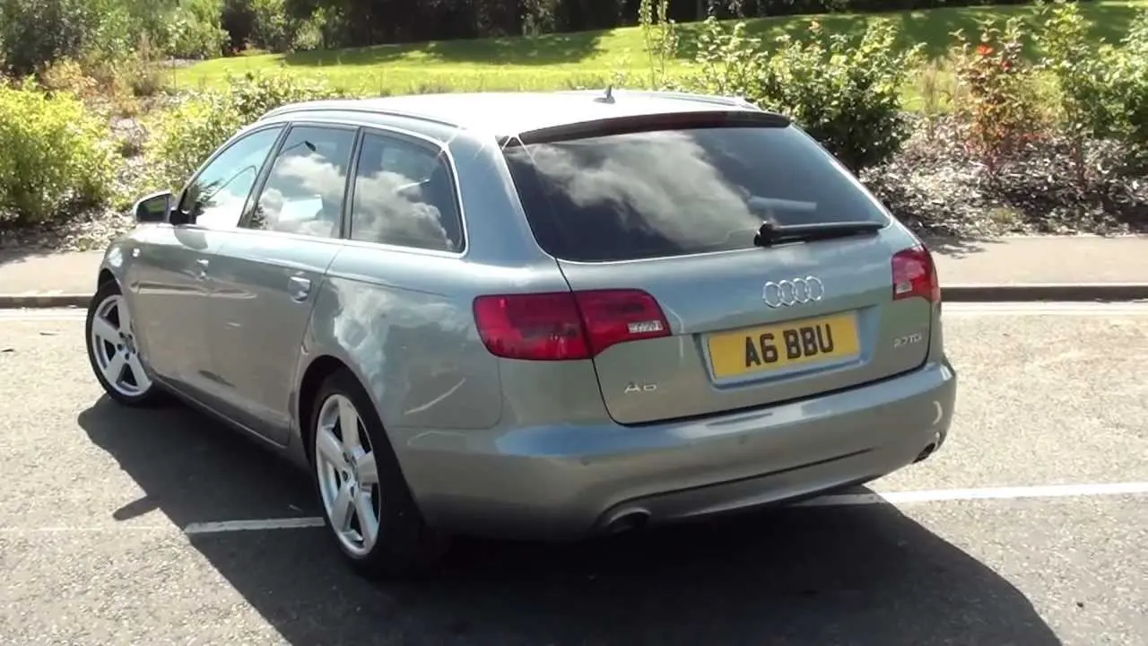 Audi A6 A6 Avant 2.0 TDI Multitronic 2