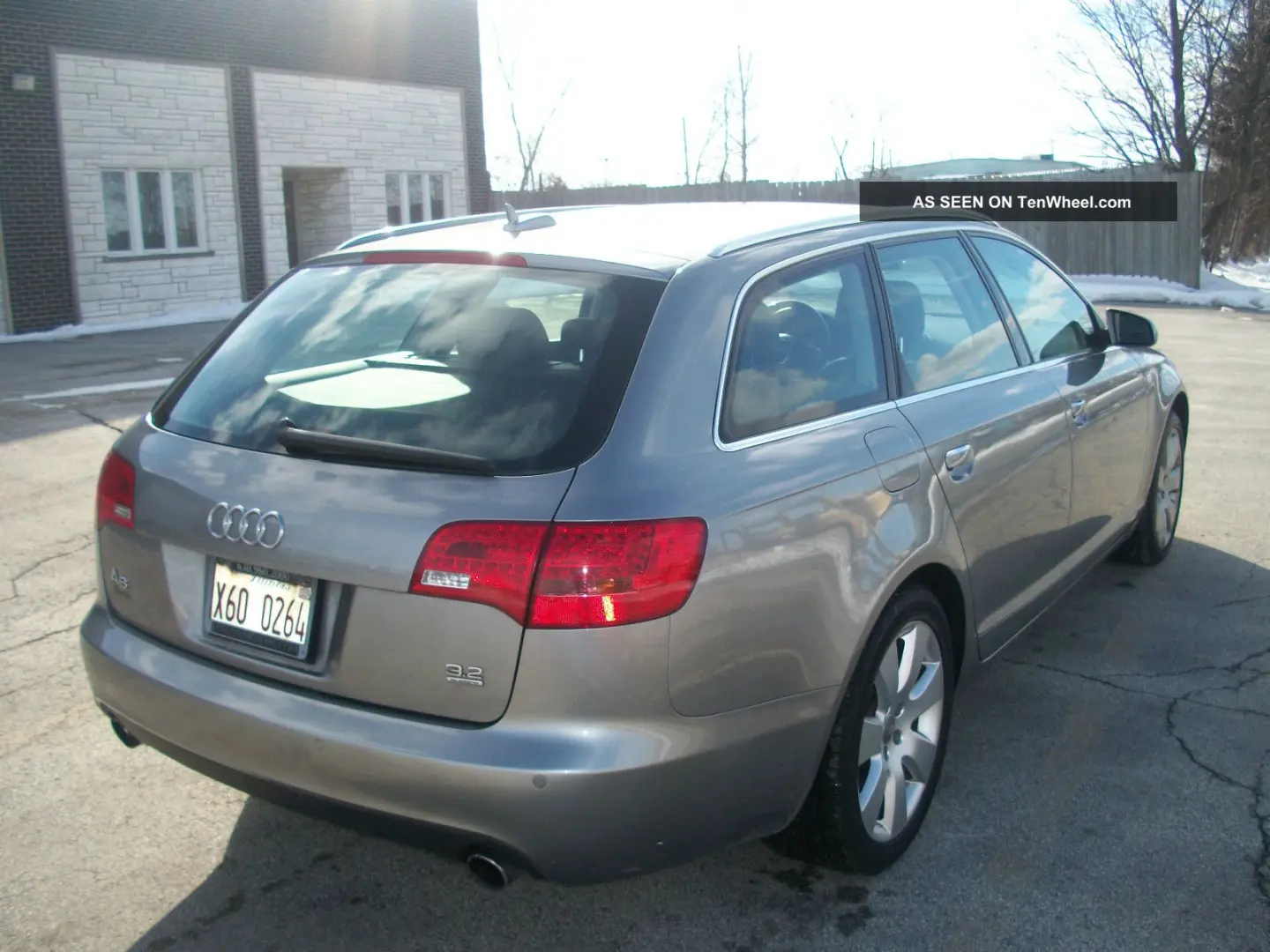 Audi A6 A6 Avant 2.7 TDI Quattro Tiptronic 1