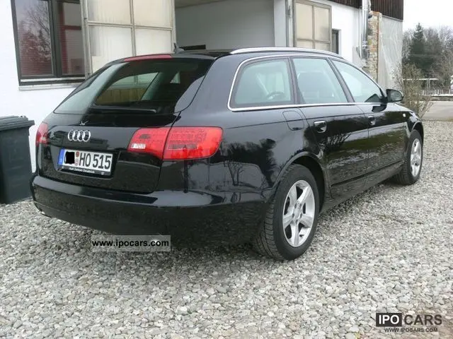 Audi A6 A6 Avant 2.7 TDI Multitronic 2
