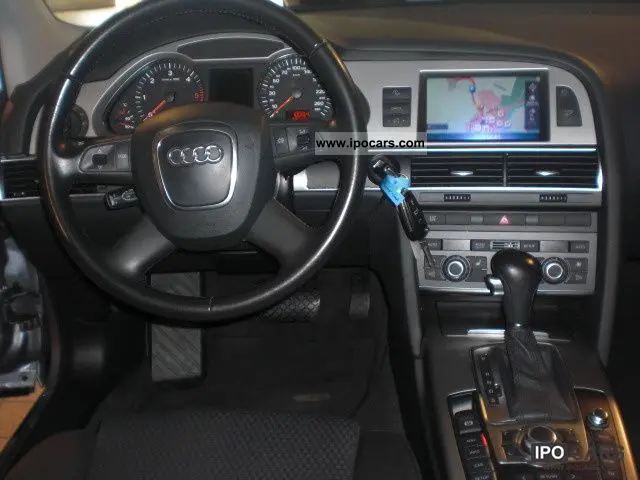 Audi A6 A6 Avant 2.7 TDI Quattro Tiptronic 6