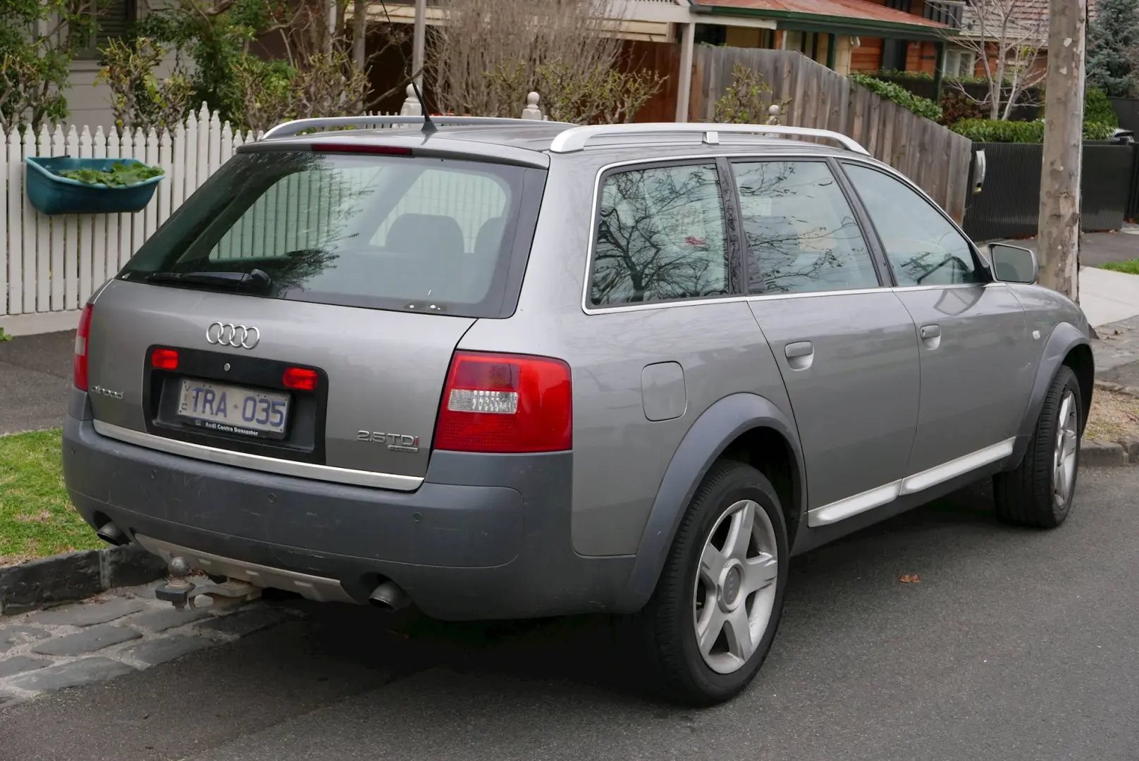 Audi A6 A6 Avant 2.7 TDI Quattro Tiptronic 5