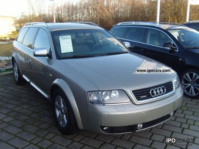 Audi A6 A6 Avant 2.7 TDI Quattro Tiptronic 6