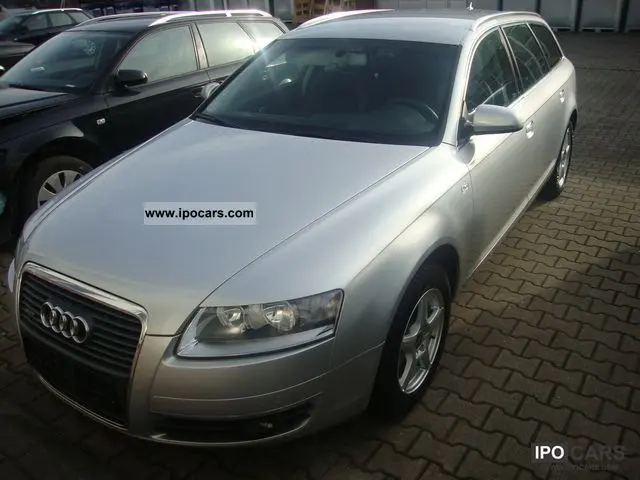 Audi A6 A6 Avant 2.7 TDI Quattro Tiptronic 1