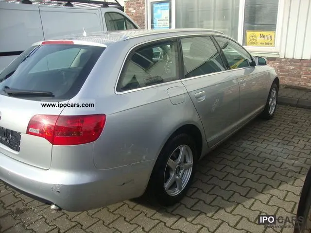 Audi A6 A6 Avant 2.7 TDI Quattro Tiptronic 4