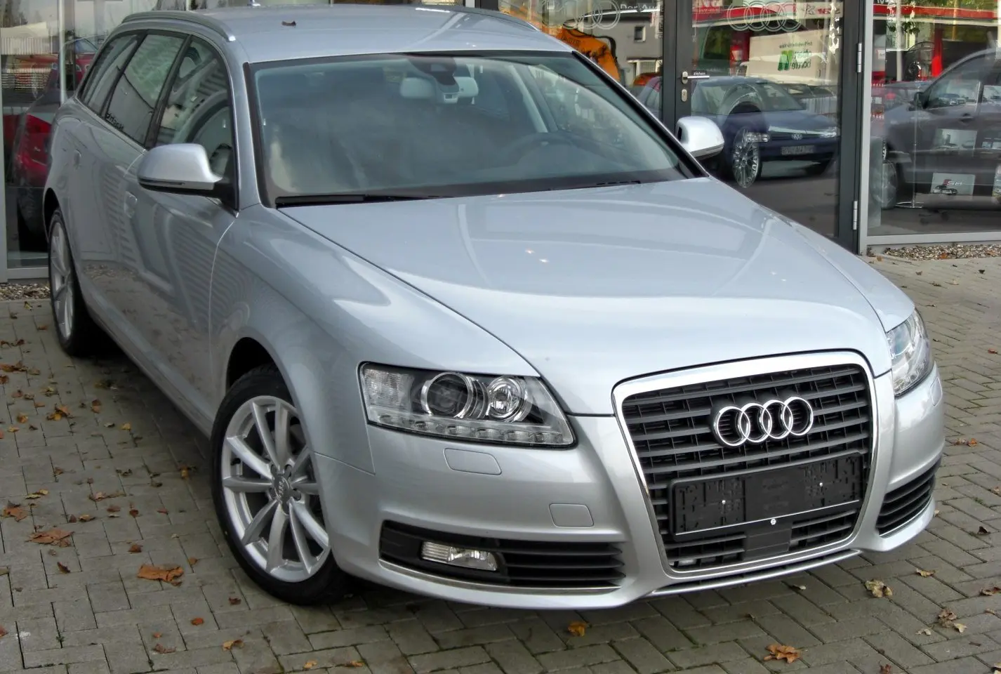 Audi A6 A6 Avant 2.8 V6 FSI Quattro Tiptronic 4