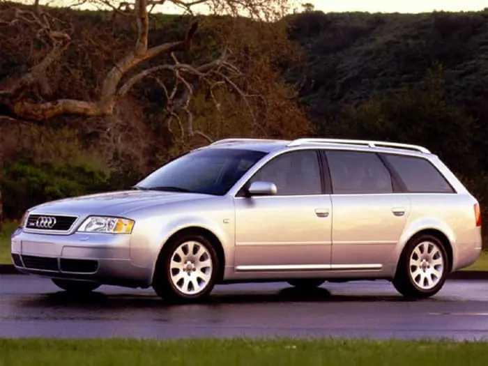 Audi A6 A6 Avant 2.8 1