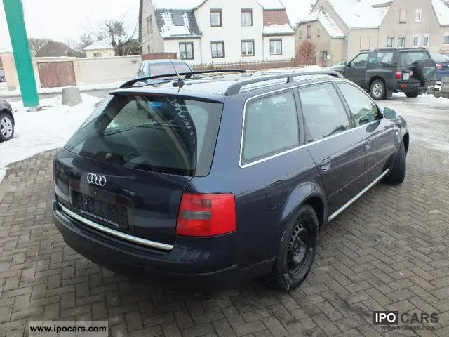 Audi A6 A6 Avant 2.8 Quattro Tiptronic 6