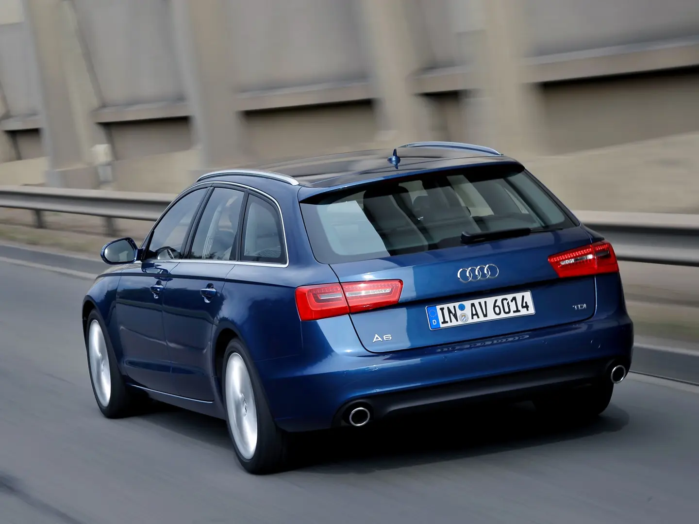 Audi A6 A6 Avant 2.8 V6 FSI Multitronic 1