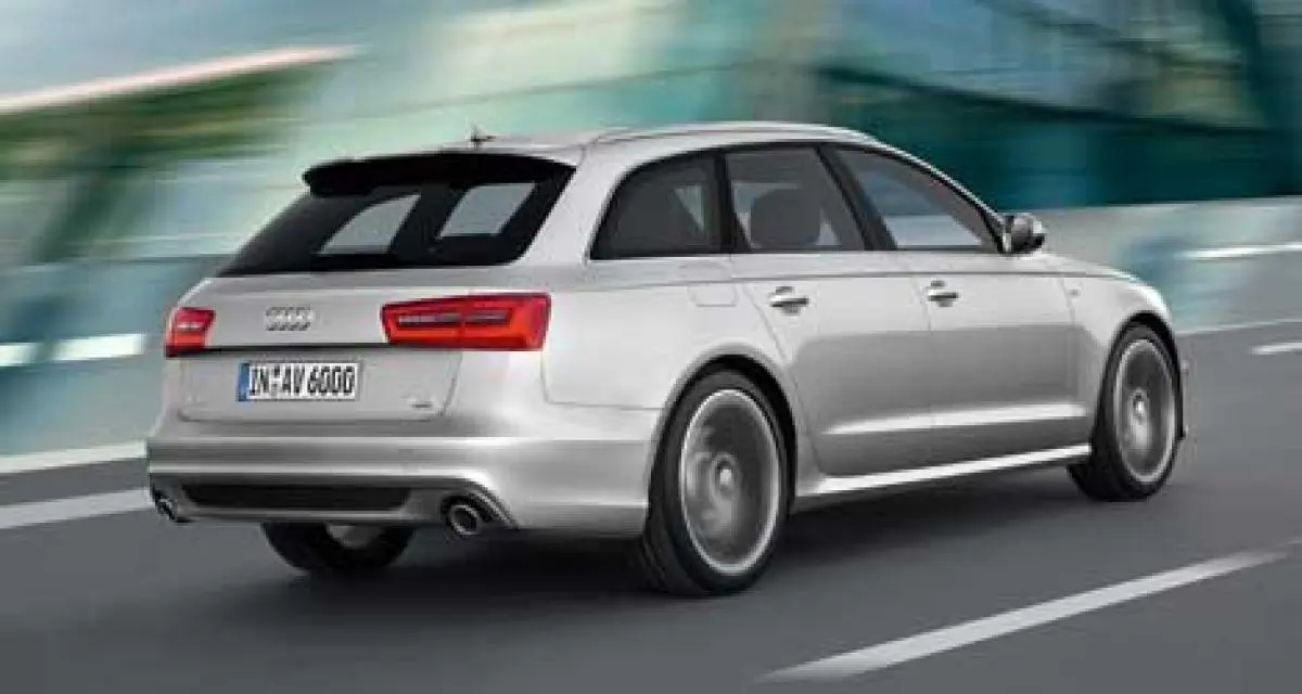 Audi A6 A6 Avant 2.8 V6 FSI Quattro S-Tronic 4