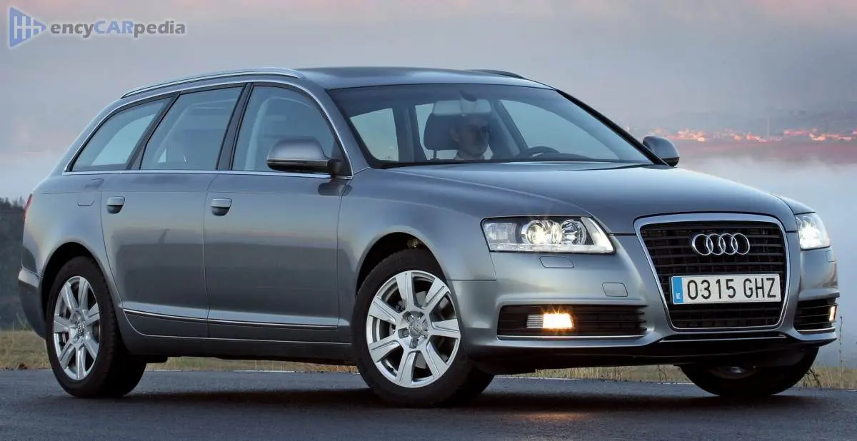 Audi A6 A6 Avant 2.8 V6 FSI Quattro S-Tronic 6