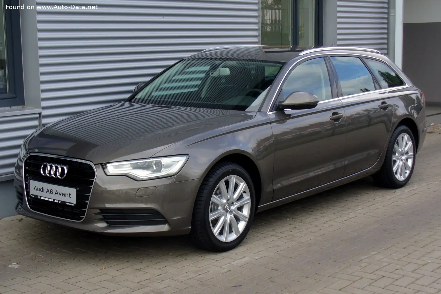 Audi A6 A6 Avant 2.8 V6 FSI Quattro S-Tronic 5
