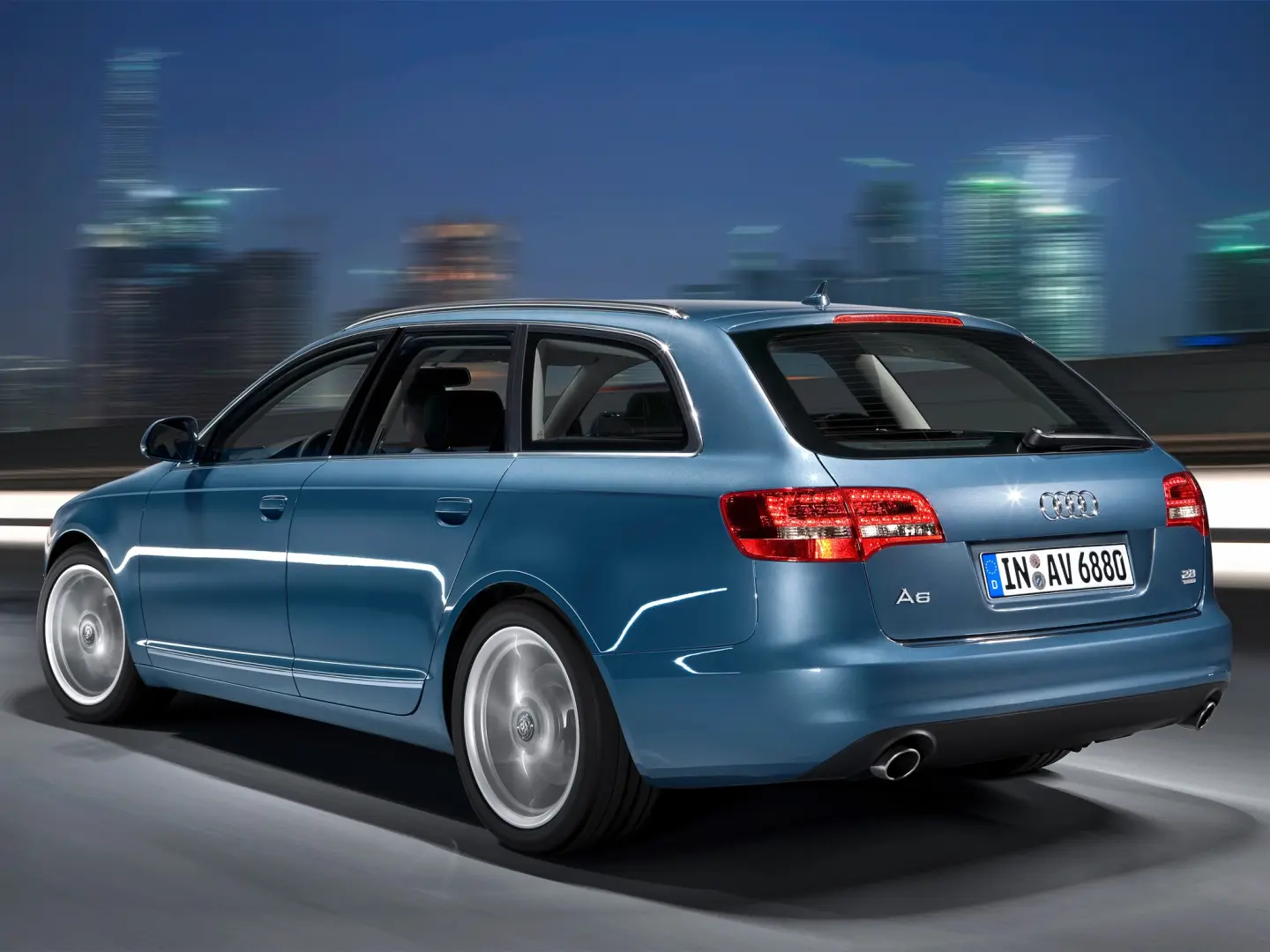 Audi A6 A6 Avant 2.8 V6 FSI Quattro Tiptronic 5