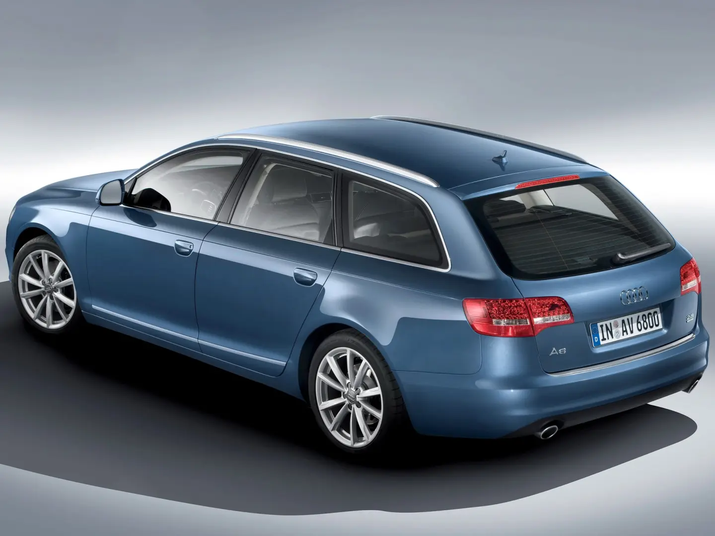 Audi A6 A6 Avant 2.8 V6 FSI Quattro Tiptronic 5