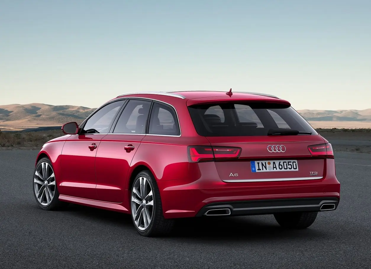 Audi A6 A6 3.0 TDI V6 Quattro S-Tronic 0