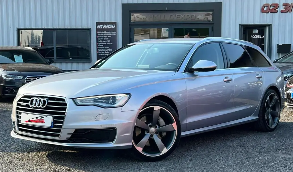 Audi A6 A6 3.0 TDI V6 Quattro S-Tronic 1