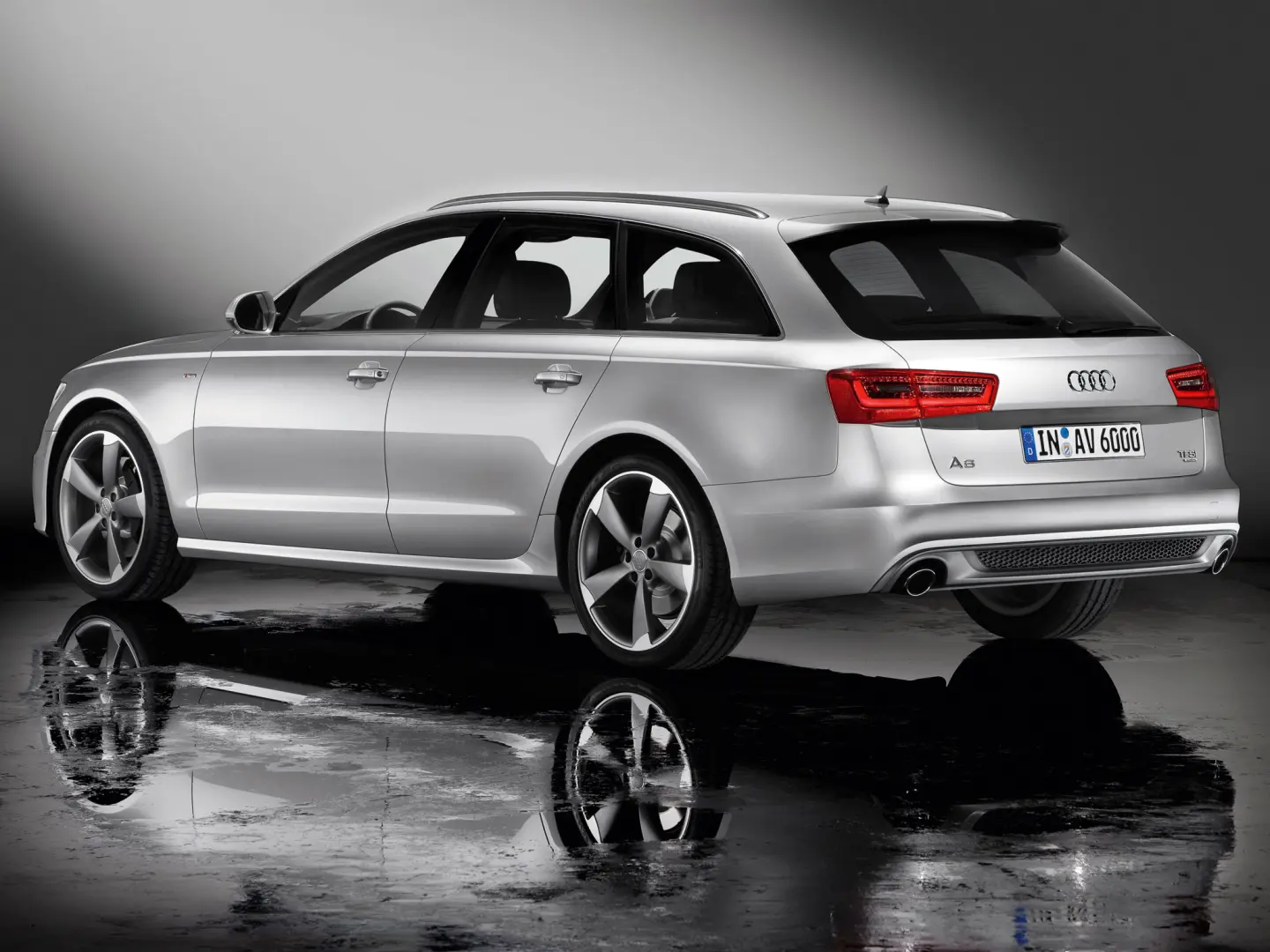 Audi A6 A6 Avant 3.0 V6 TDI DPF 0